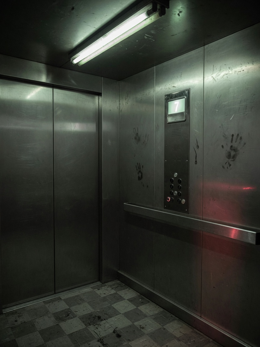 The Woman in the Elevator